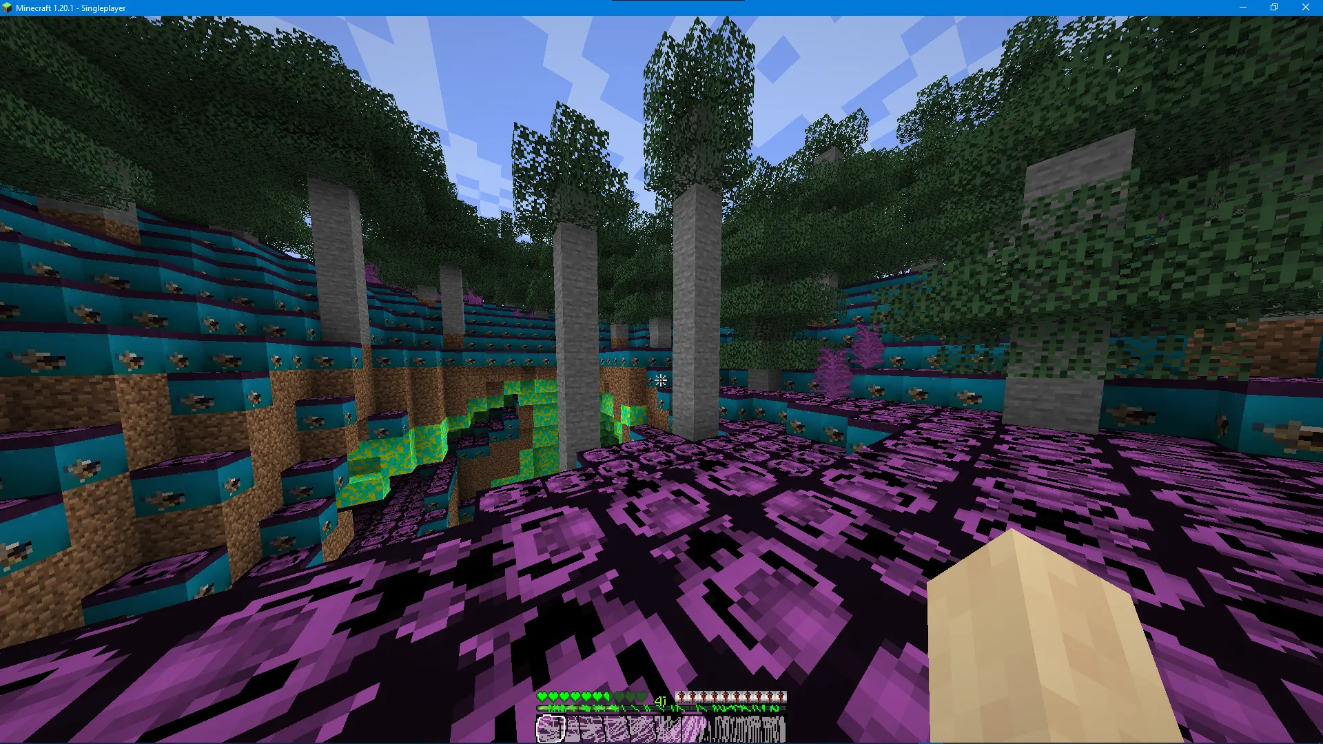 The Uigh Experience — скриншот 3 (Текстуры, Minecraft)
