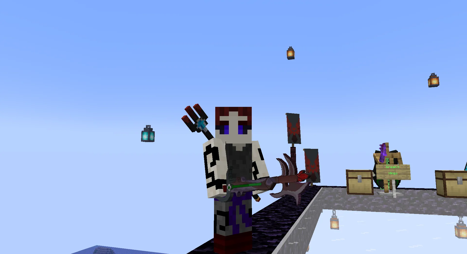 BlackMoon's Armory and Elytras — скриншот 4 (Текстуры, Minecraft)