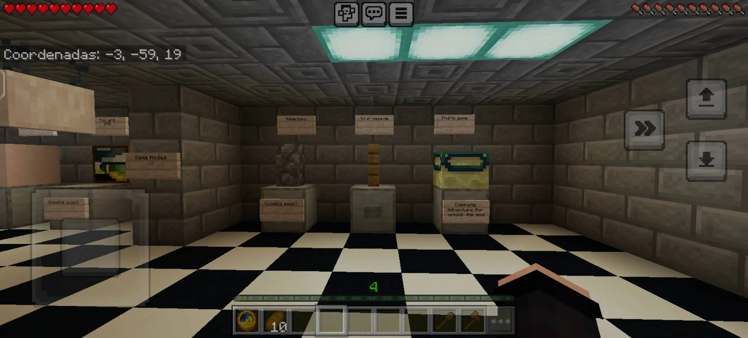 Pizzeria simulator, Карты, Minecraft