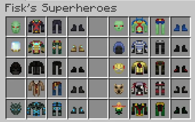 SuperHeroes: Overcrise — скриншот 29 (Модпаки, Minecraft)