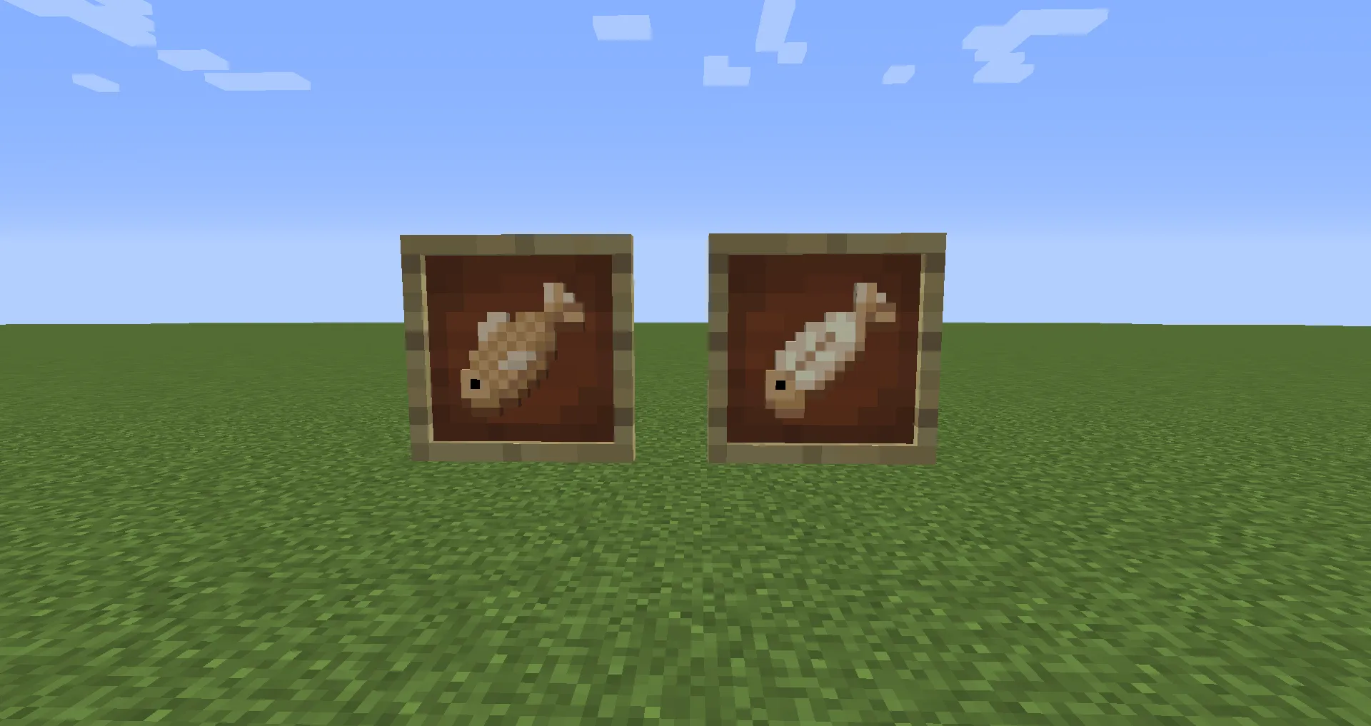Modern Fish Backport — скриншот 1 (Текстуры, Minecraft)