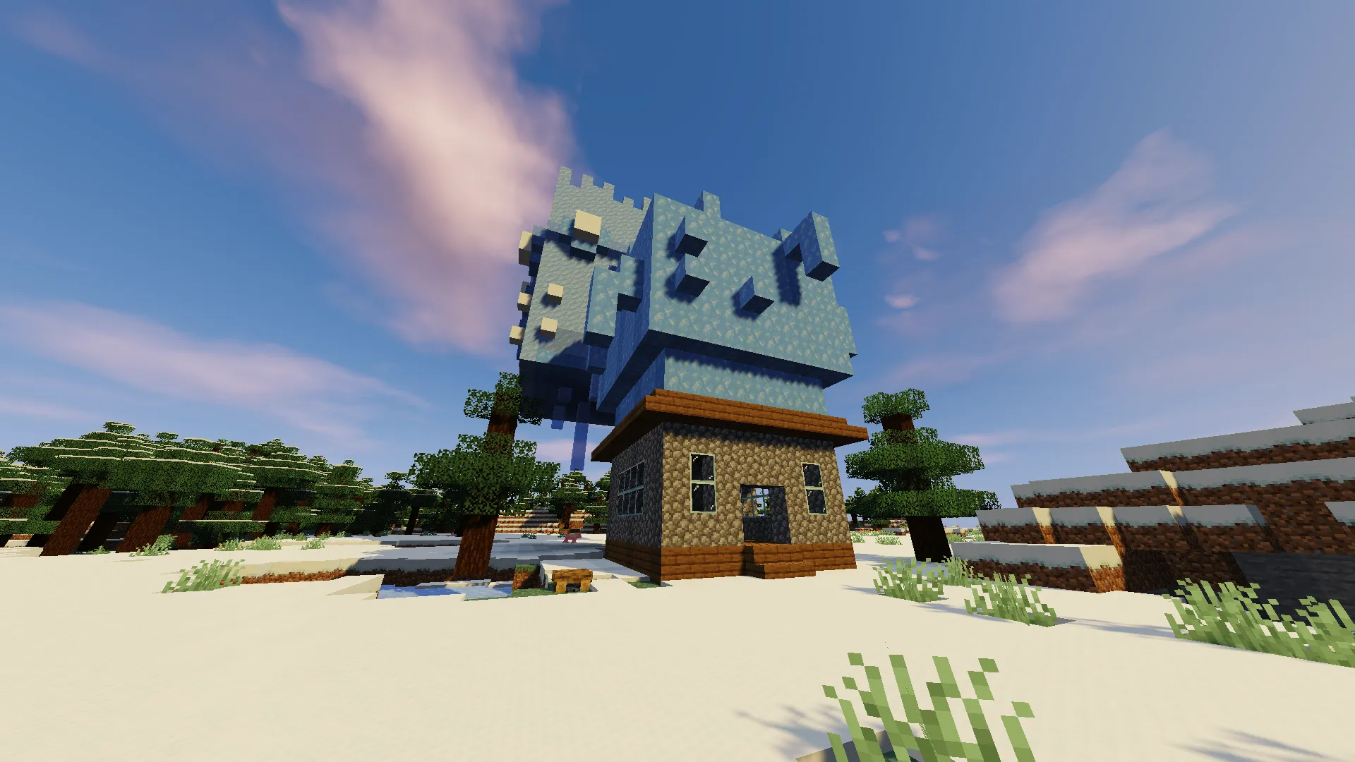 Hardcore Battle Towers — скриншот 10 (Моды, Minecraft)
