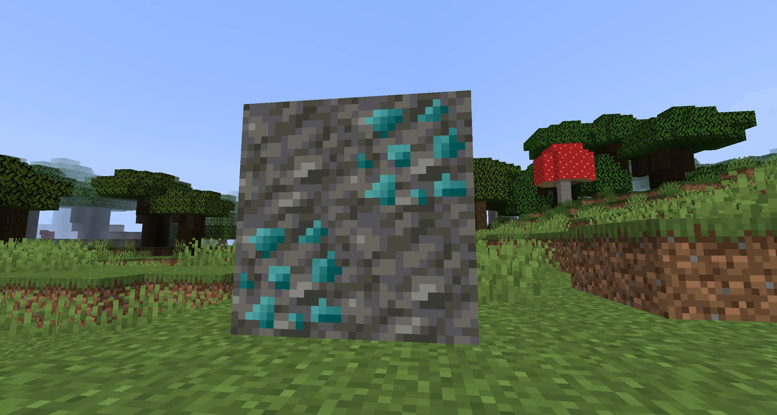 Diamond In The Tuff (Diamond In The Rough), Моды, Minecraft