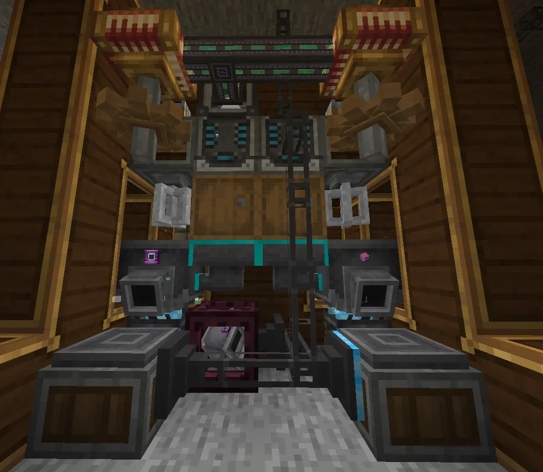 Dystropia : Betrayal of Humanity — скриншот 6 (Модпаки, Minecraft)