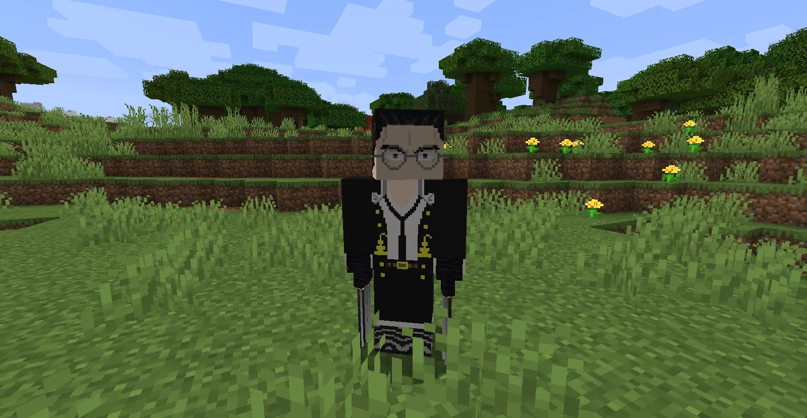 Devil piece — скриншот 32 (Модпаки, Minecraft)