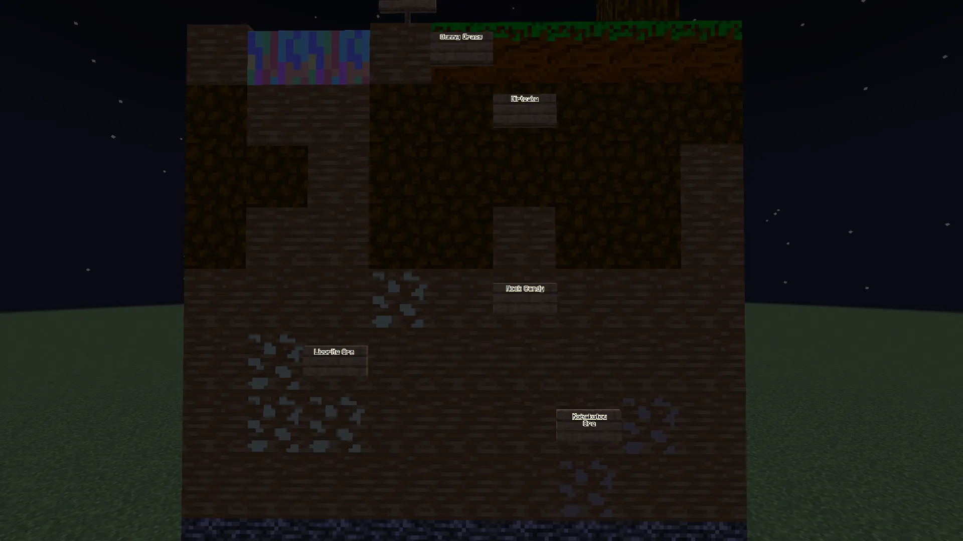 Candy Foods, Моды, Minecraft