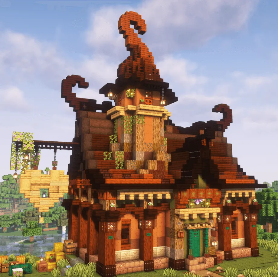 BrownBloom, Моды, Minecraft