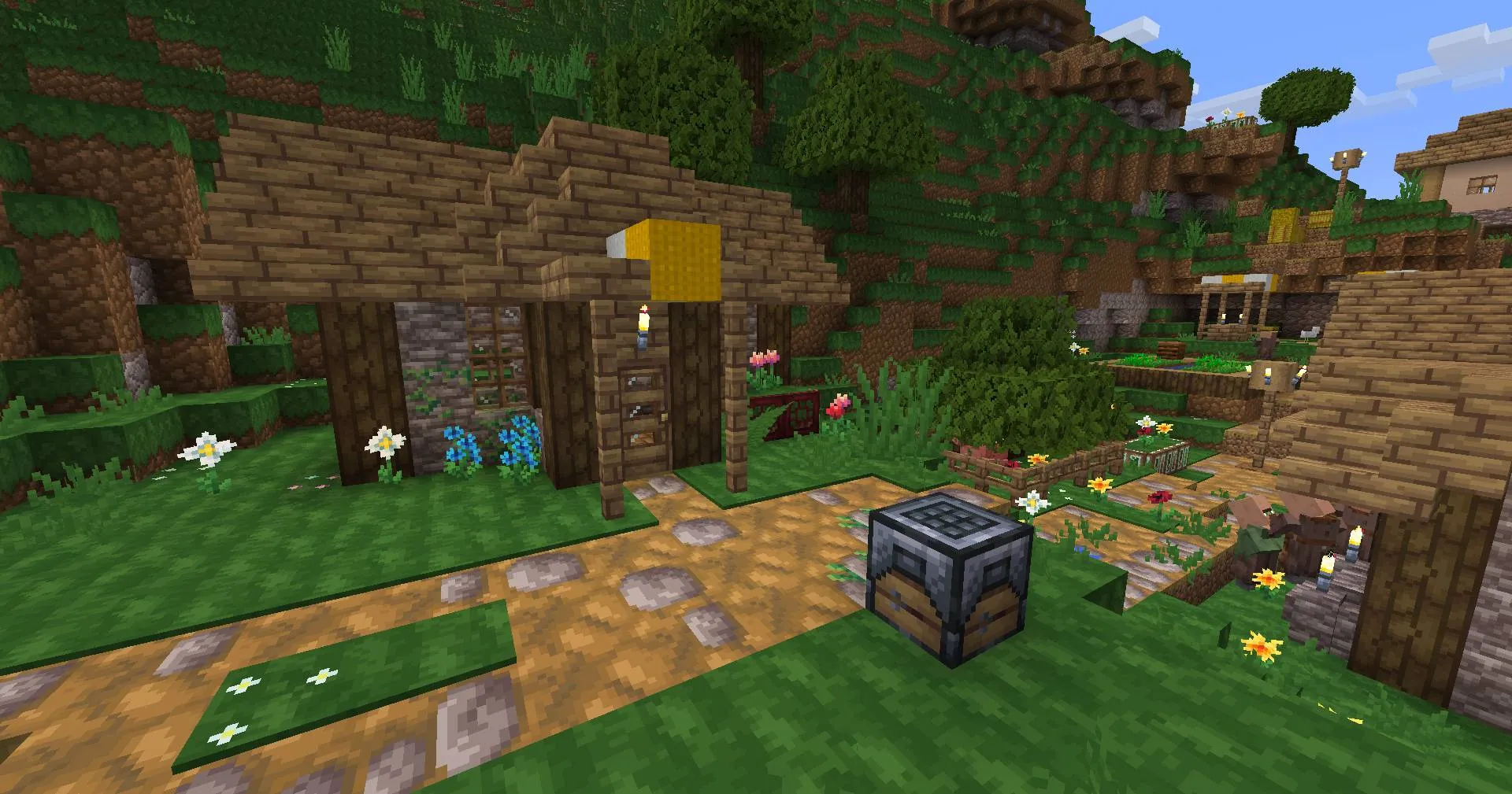 Lush 16x — скриншот 7 (Текстуры, Minecraft)