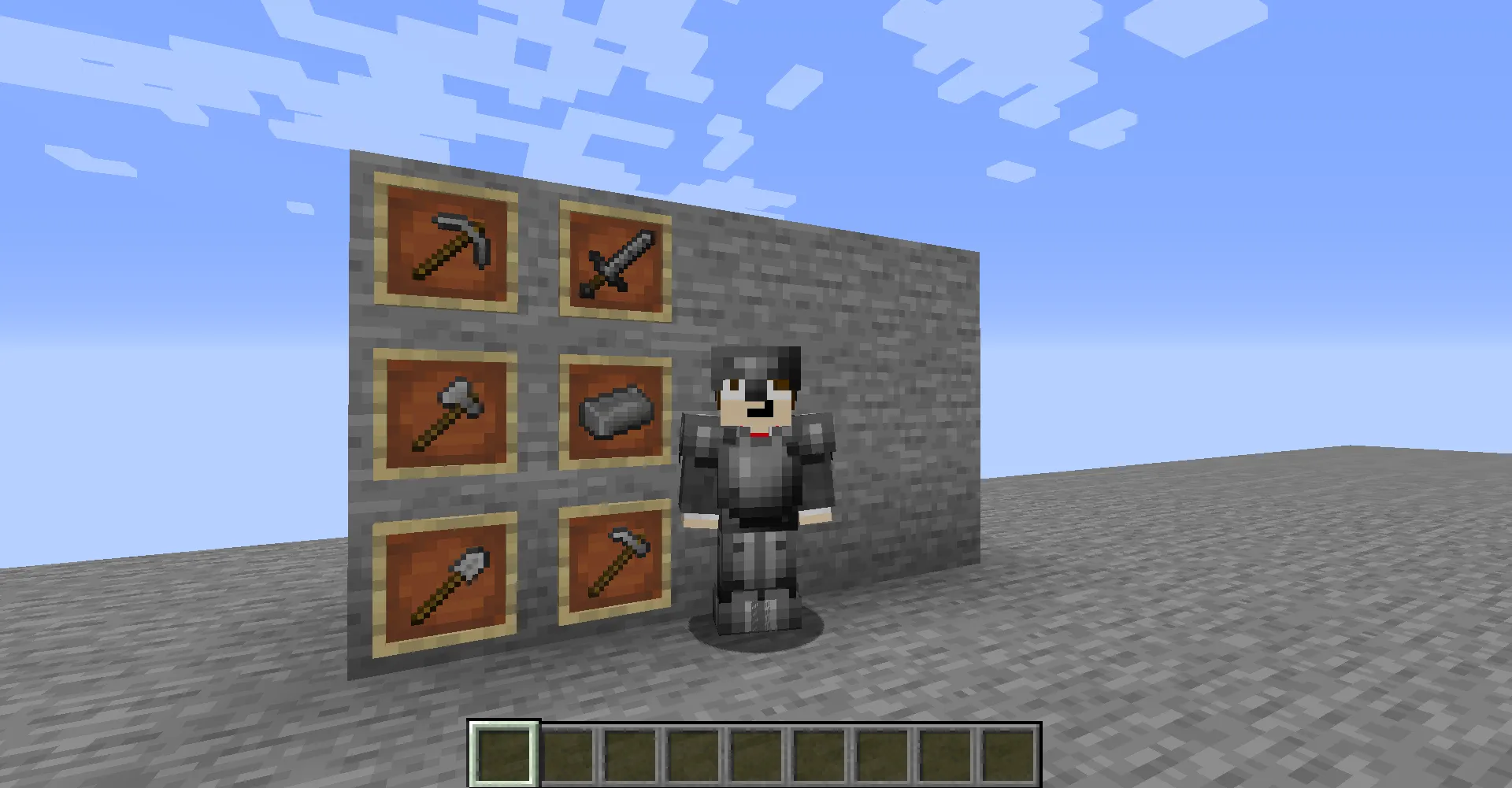 (Fabric) Progression Expantion — скриншот 1 (Моды, Minecraft)