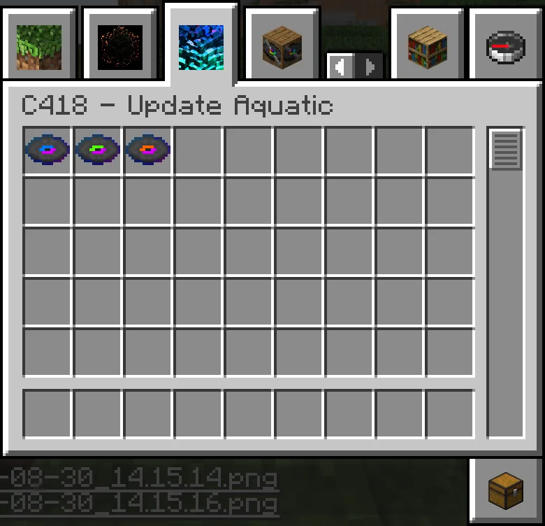 All the Discs, Моды, Minecraft