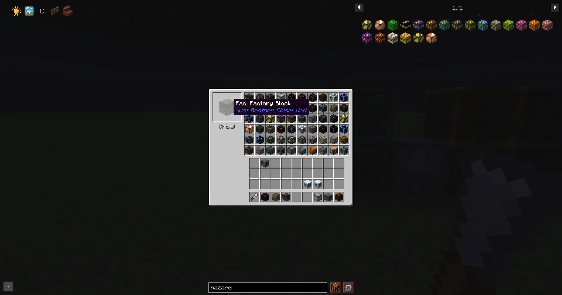 Chisel Stuff, Моды, Minecraft