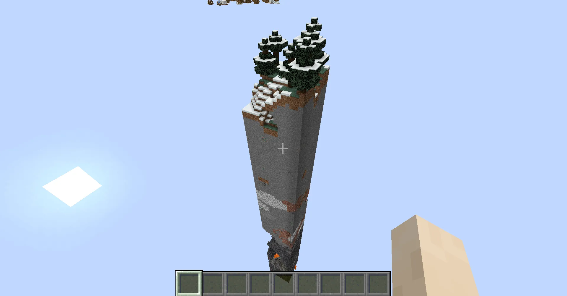 Terrain Begone, Моды, Minecraft