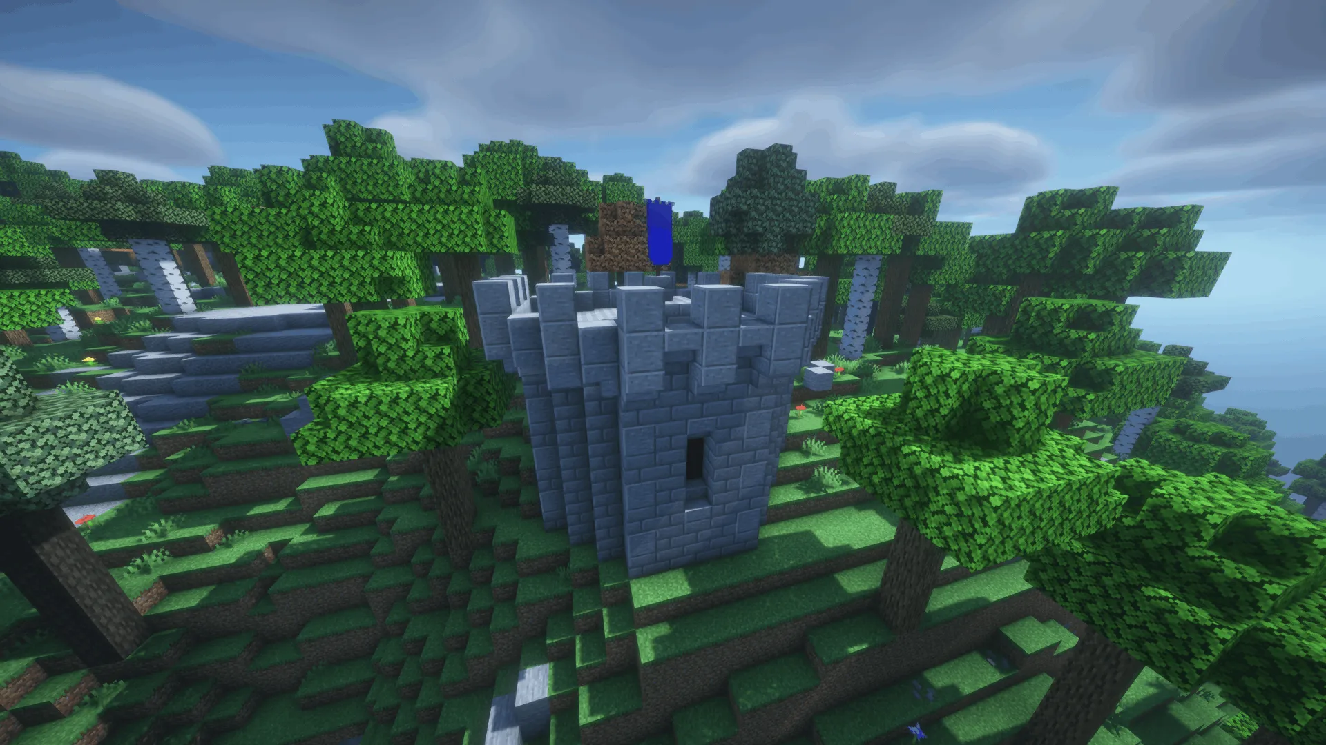 Border Banner, Моды, Minecraft