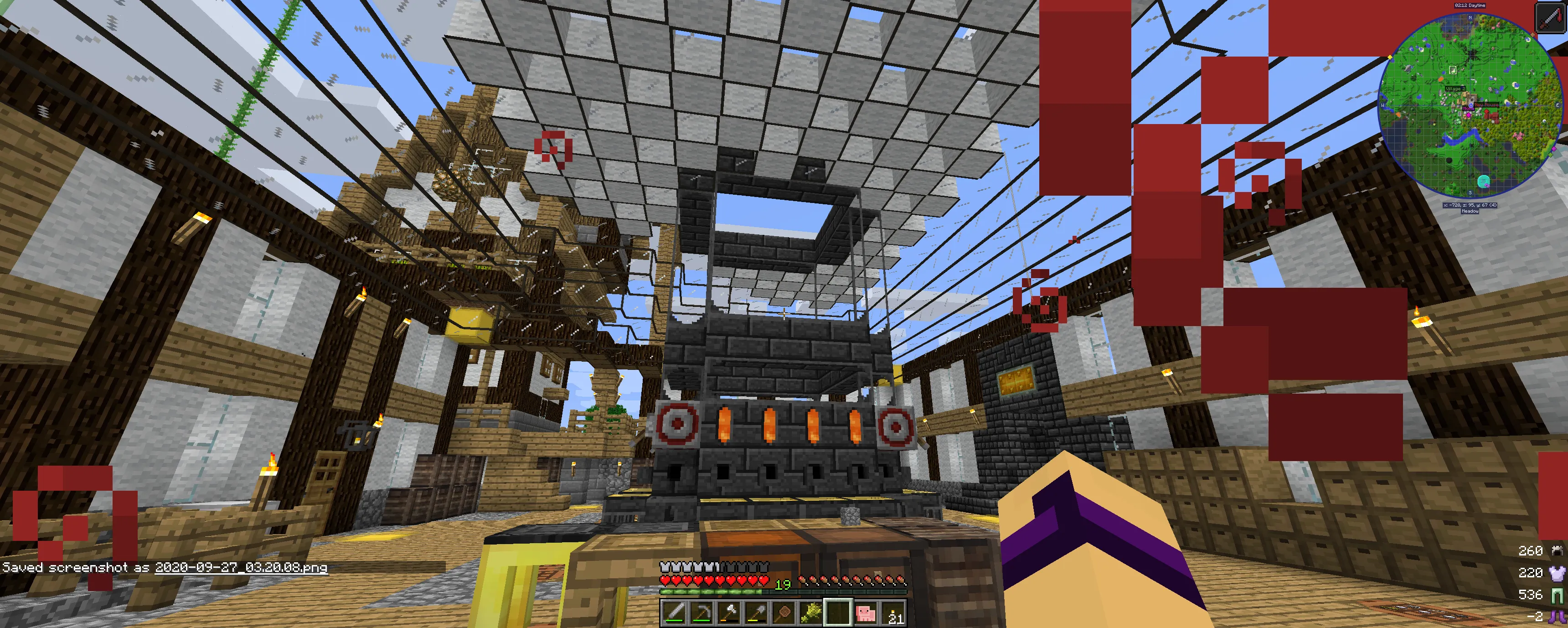 BloodWolf's MagiTech — скриншот 5 (Модпаки, Minecraft)