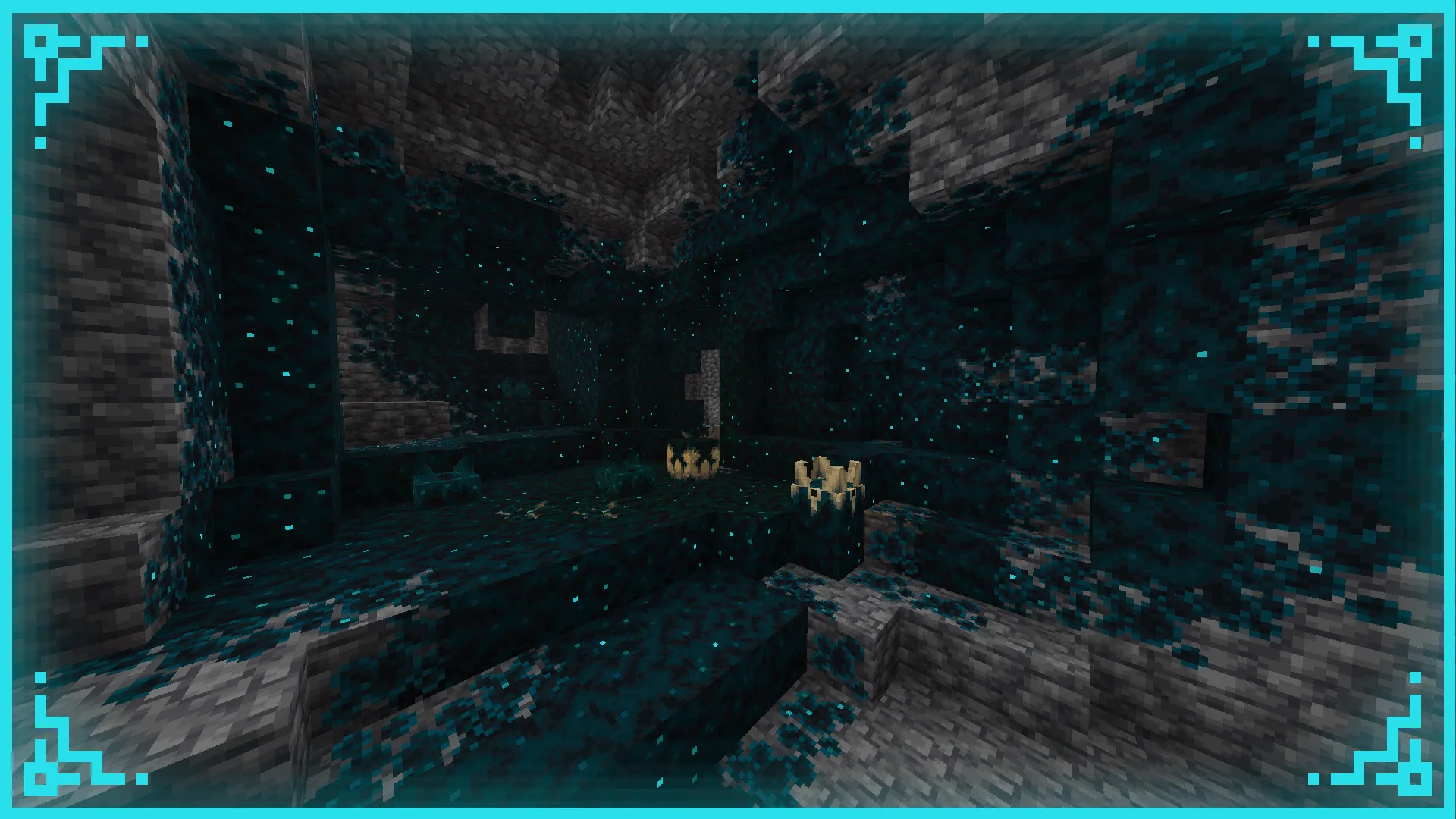 VN4's Deep Dark Revamp — скриншот 5 (Текстуры, Minecraft)