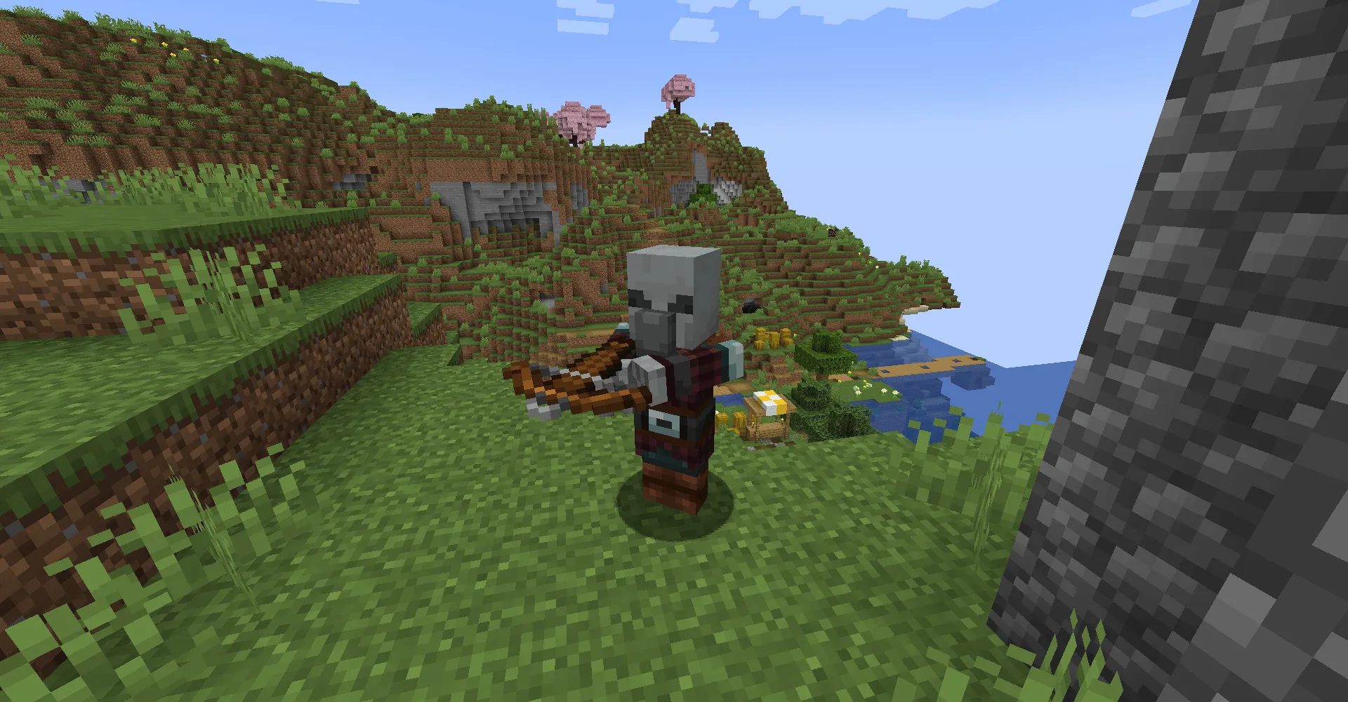 Villager Nose from Spawn Egg — скриншот 6 (Текстуры, Minecraft)