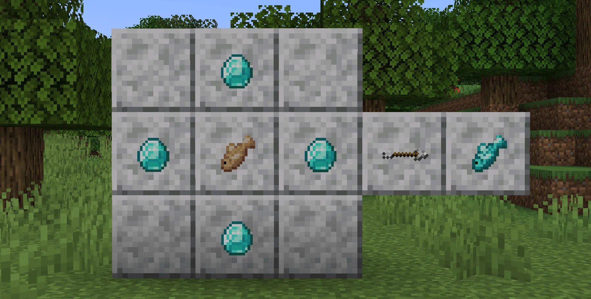 God Foods, Моды, Minecraft