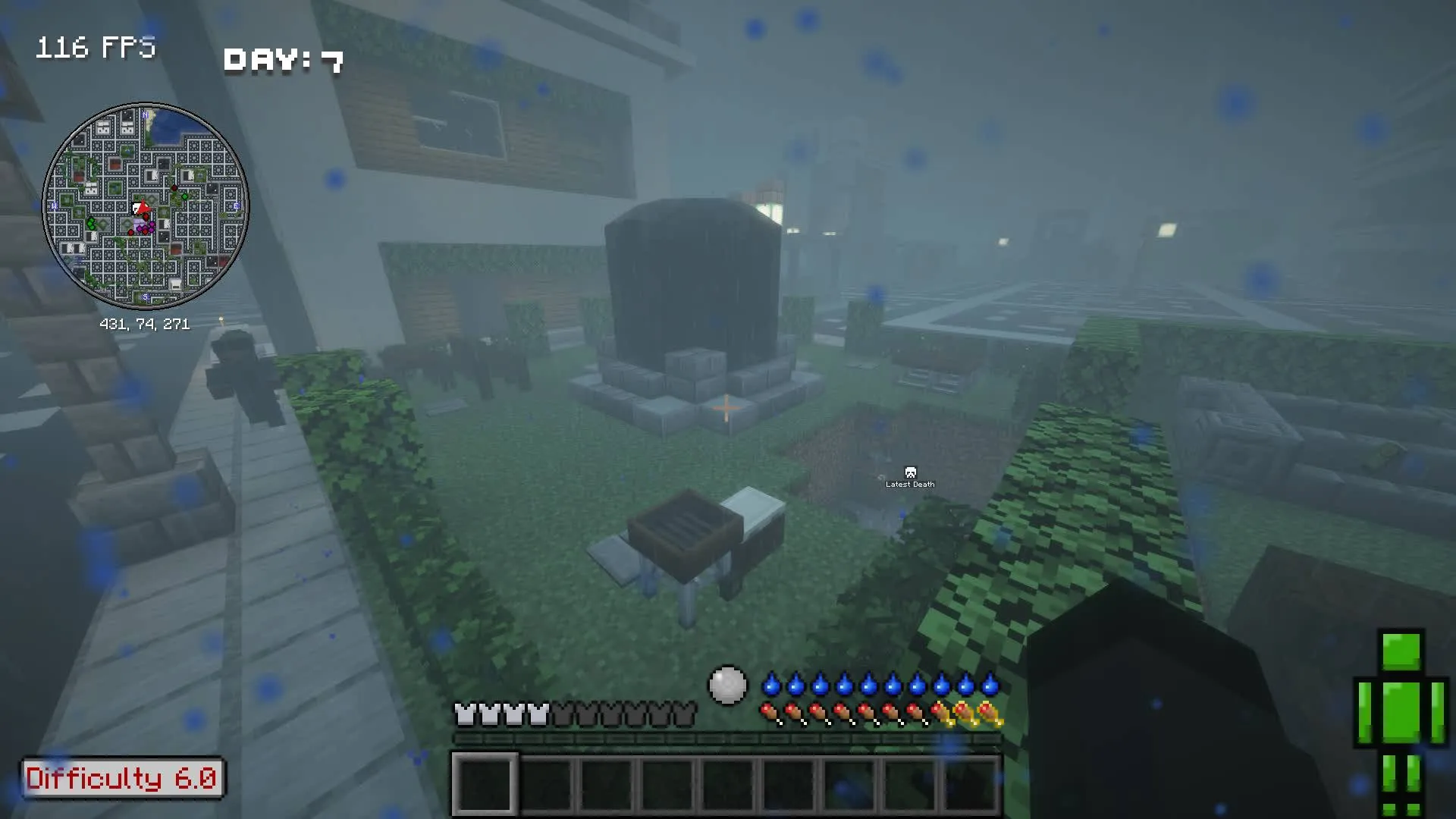 Apocalypse Begins [Zombie Apocalypse] — скриншот 8 (Модпаки, Minecraft)
