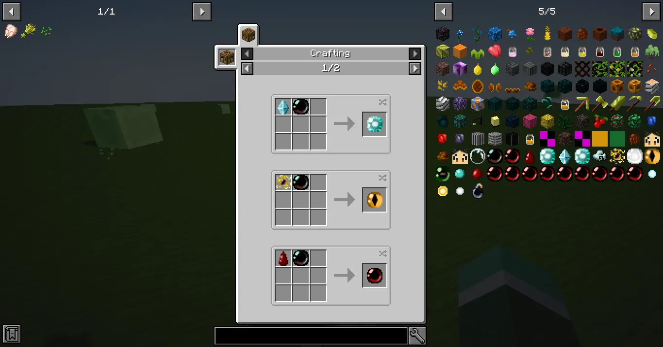 The binding of Isaac Tears Mod — скриншот 11 (Моды, Minecraft)
