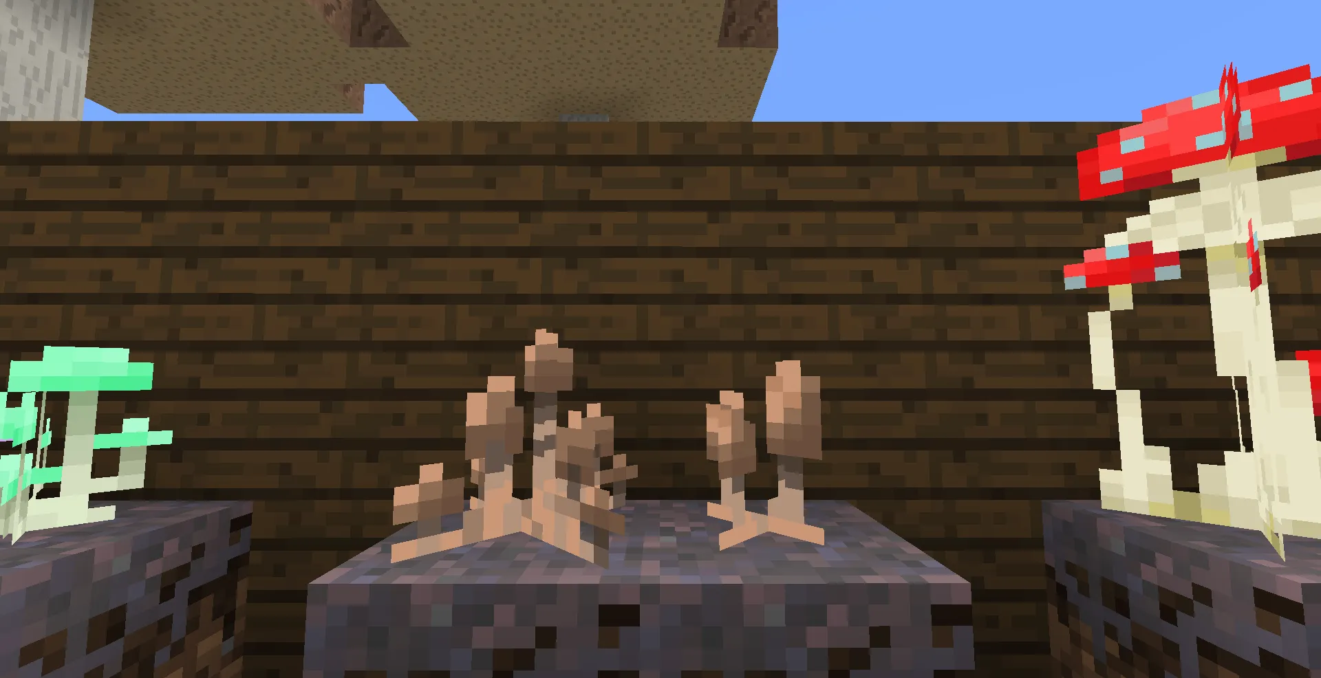 Fantasy World: Mushroom Islands — скриншот 8 (Моды, Minecraft)