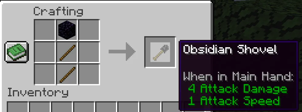 Obsidian Armor & Tools Pack — скриншот 11 (Моды, Minecraft)