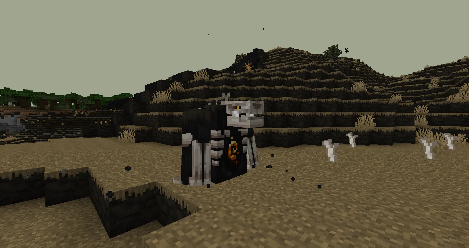 Paranormal Pleistocene, Моды, Minecraft