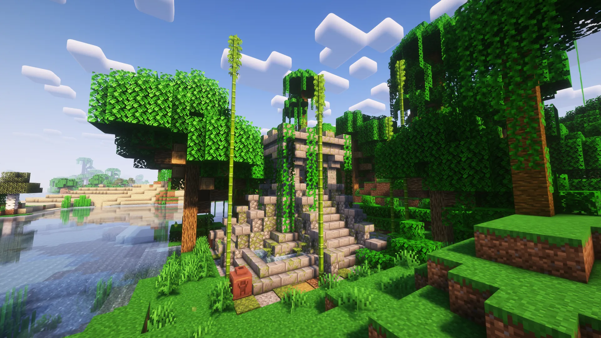 Ancient Enchantment Temple, Моды, Minecraft