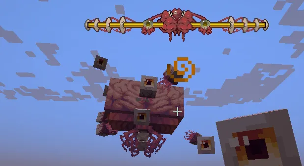 Terra Entity, Моды, Minecraft