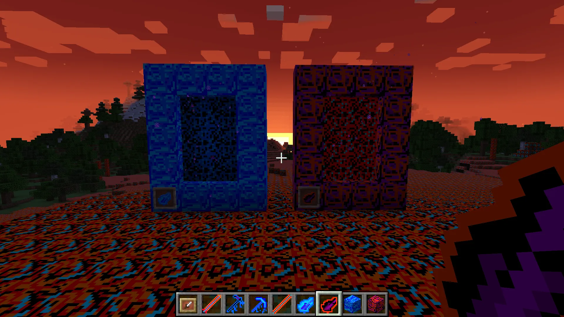 fire of water, Моды, Minecraft