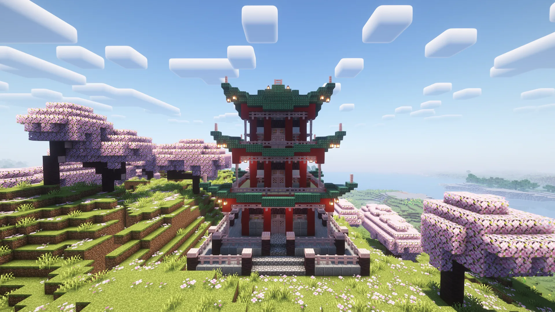 Villager Pagoda House, Моды, Minecraft