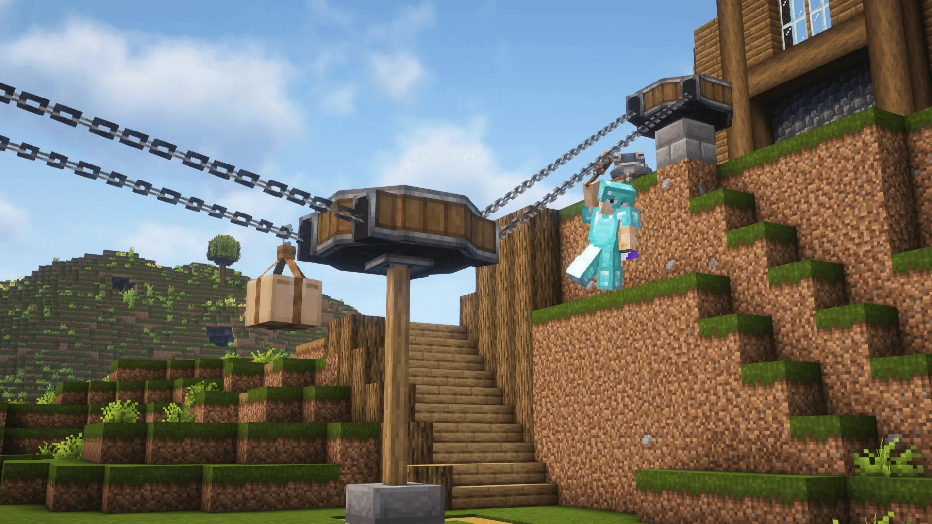 Create With Friends - Multiplayer & Create — скриншот 2 (Модпаки, Minecraft)