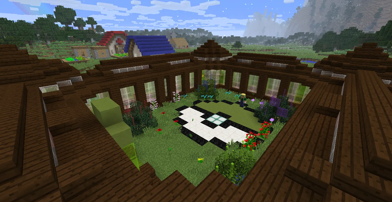 Pixelmon Village — скриншот 4 (Модпаки, Minecraft)