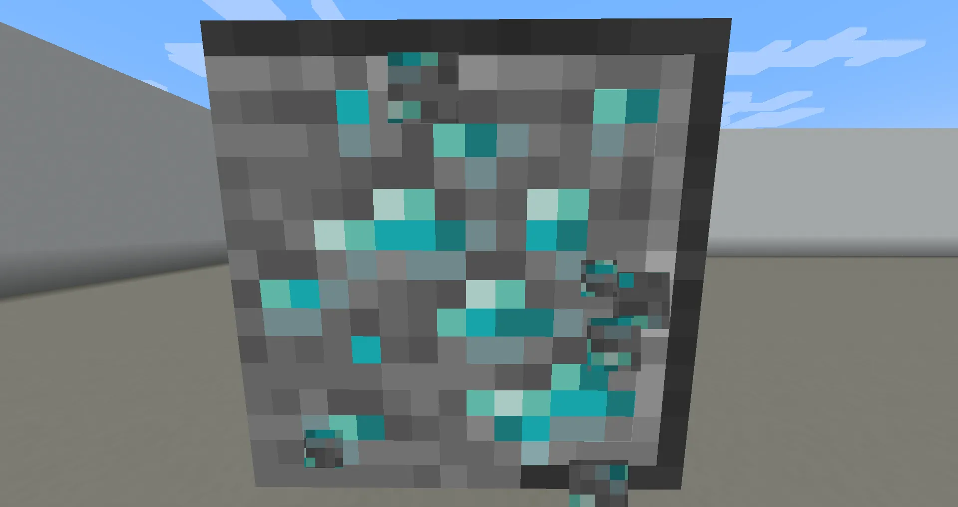 Time Destroy Block, Текстуры, Minecraft