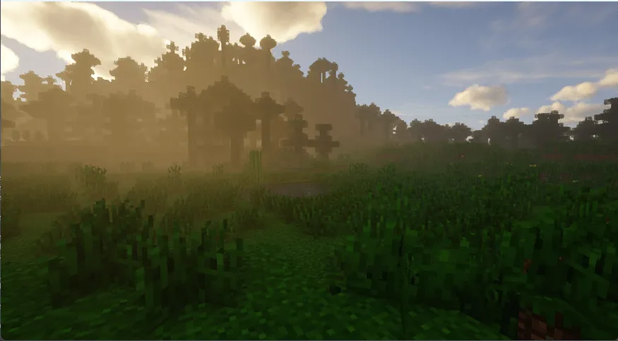 原生之旅 Native Tour — скриншот 8 (Модпаки, Minecraft)