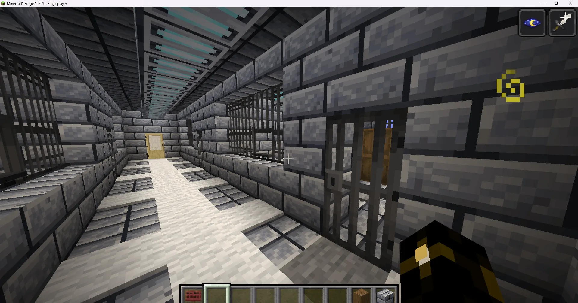 The Cursed City (Horror) — скриншот 3 (Карты, Minecraft)