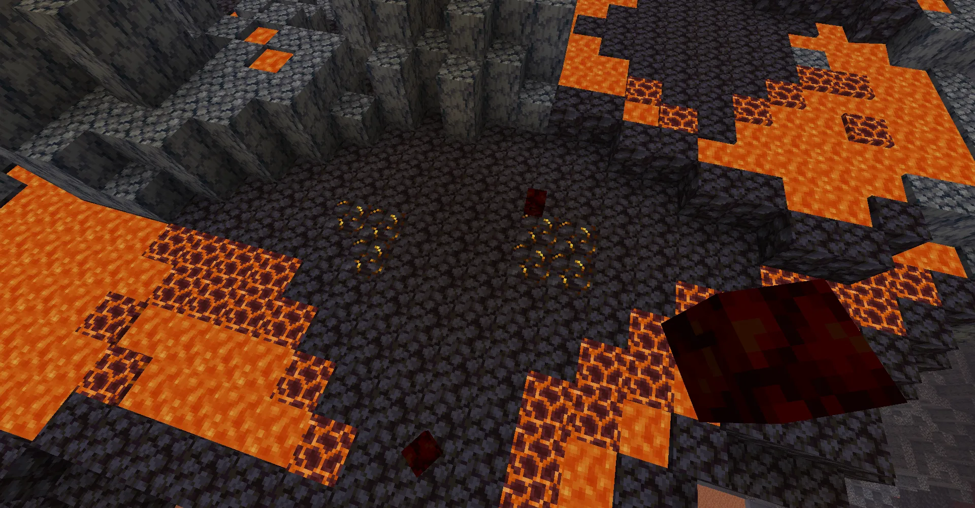 Gilded Blackstone Generation, Моды, Minecraft