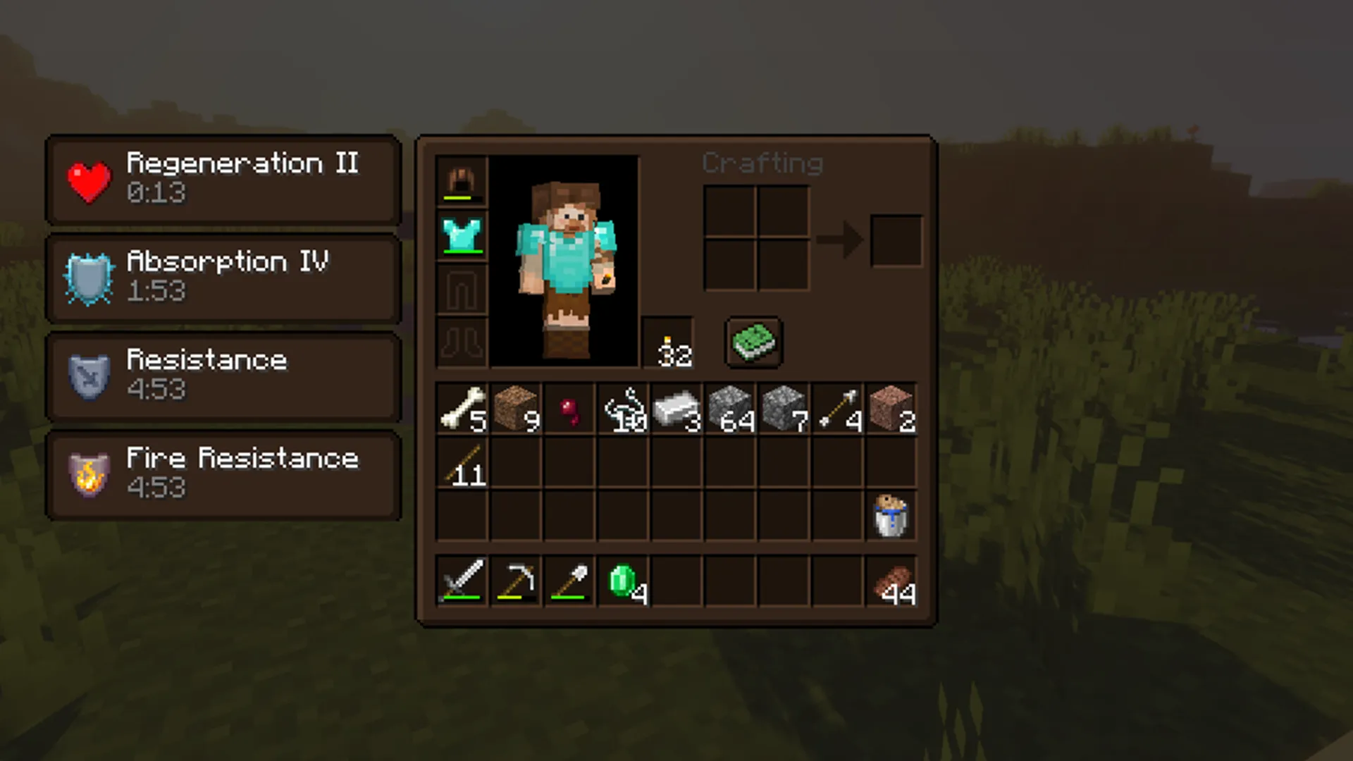 KrisKringle's Lush GUI, Текстуры, Minecraft