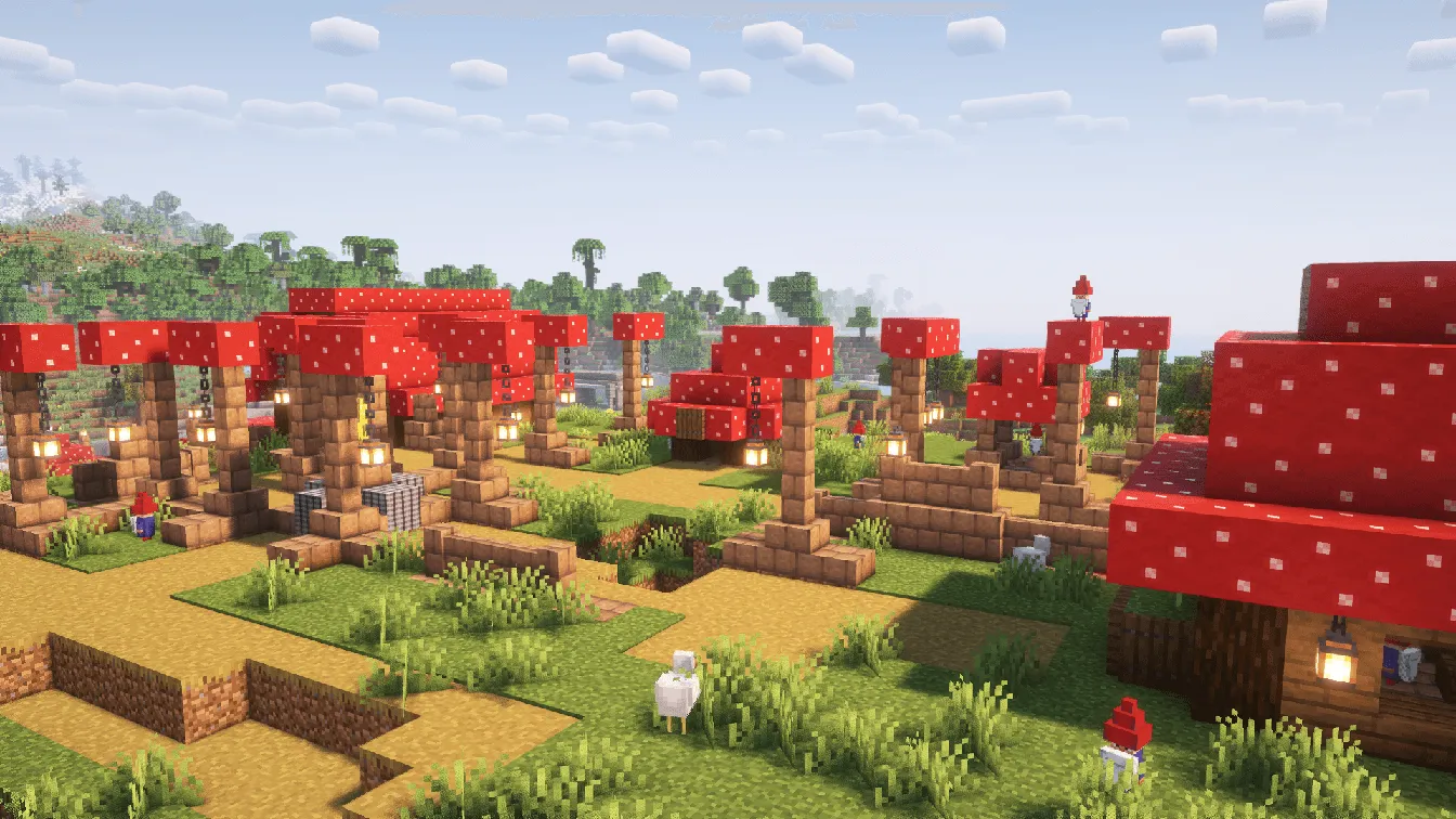 Degroid, Моды, Minecraft