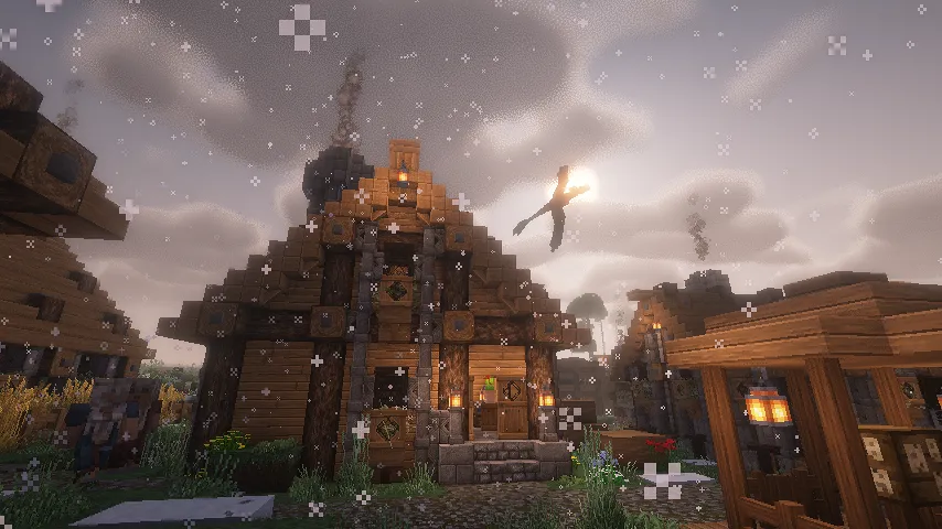 Bladeborne - Medieval Soulslike — скриншот 7 (Модпаки, Minecraft)