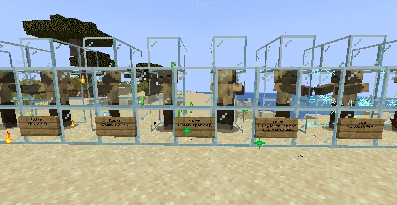 Mob Elements, Моды, Minecraft