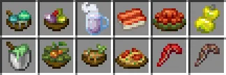 Eating Animations x Quark — скриншот 1 (Текстуры, Minecraft)