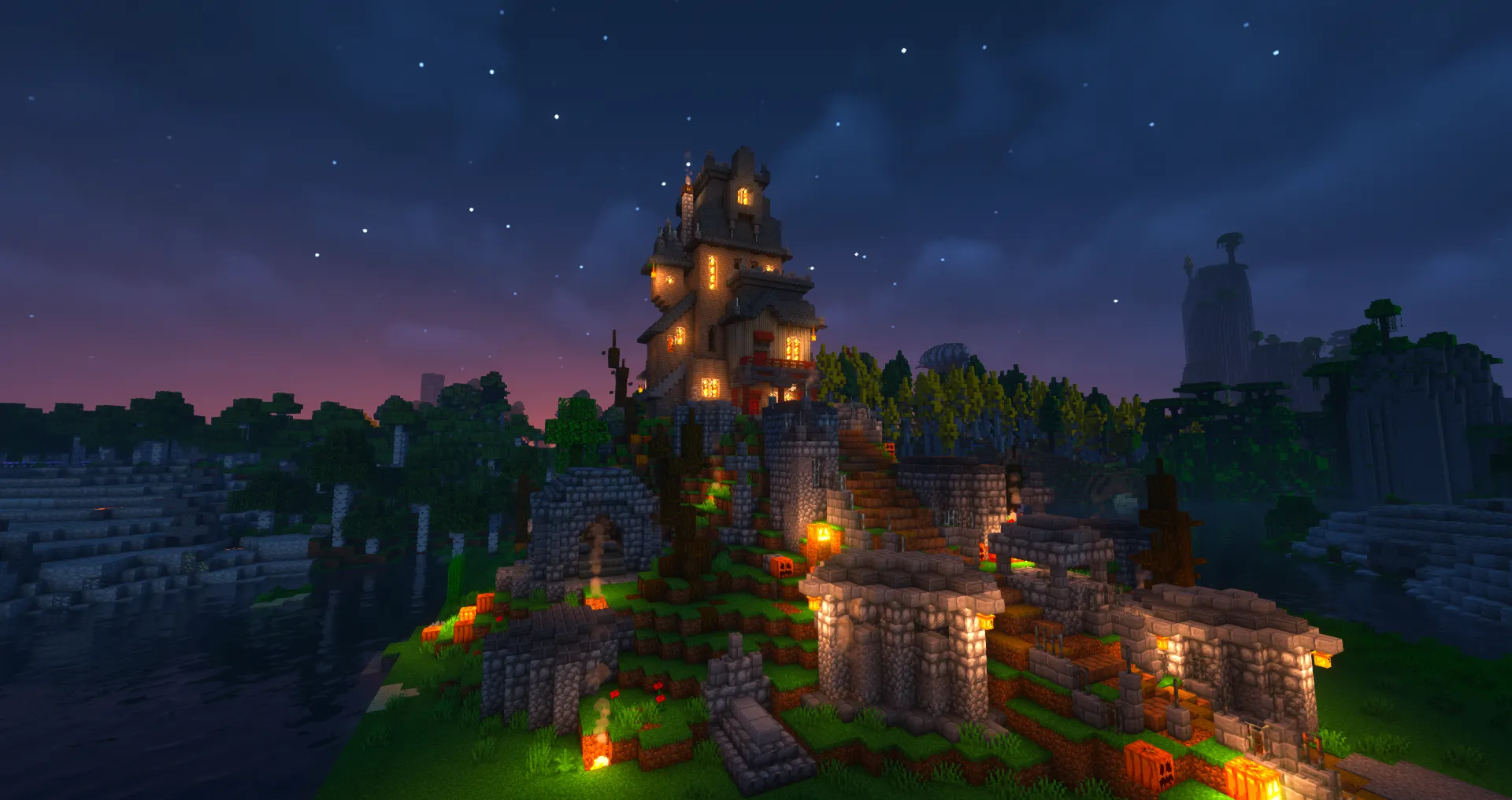 Project Architecture — скриншот 1 (Модпаки, Minecraft)