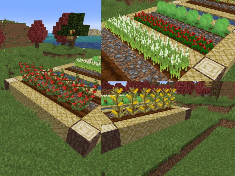 A.C.E.S' Overhaul, Моды, Minecraft