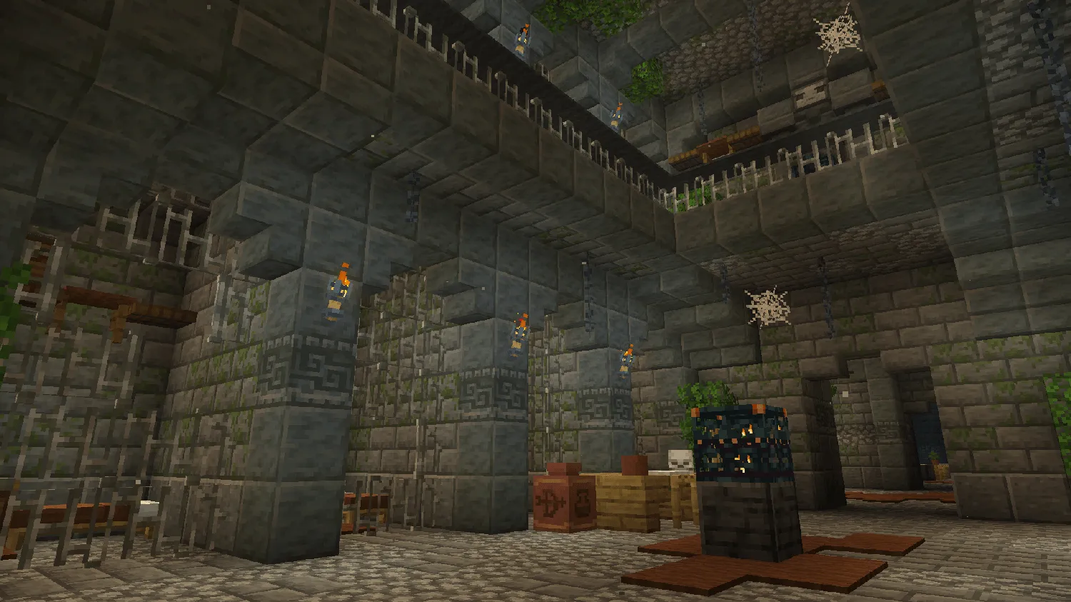 Luki's Strongholds — скриншот 8 (Моды, Minecraft)