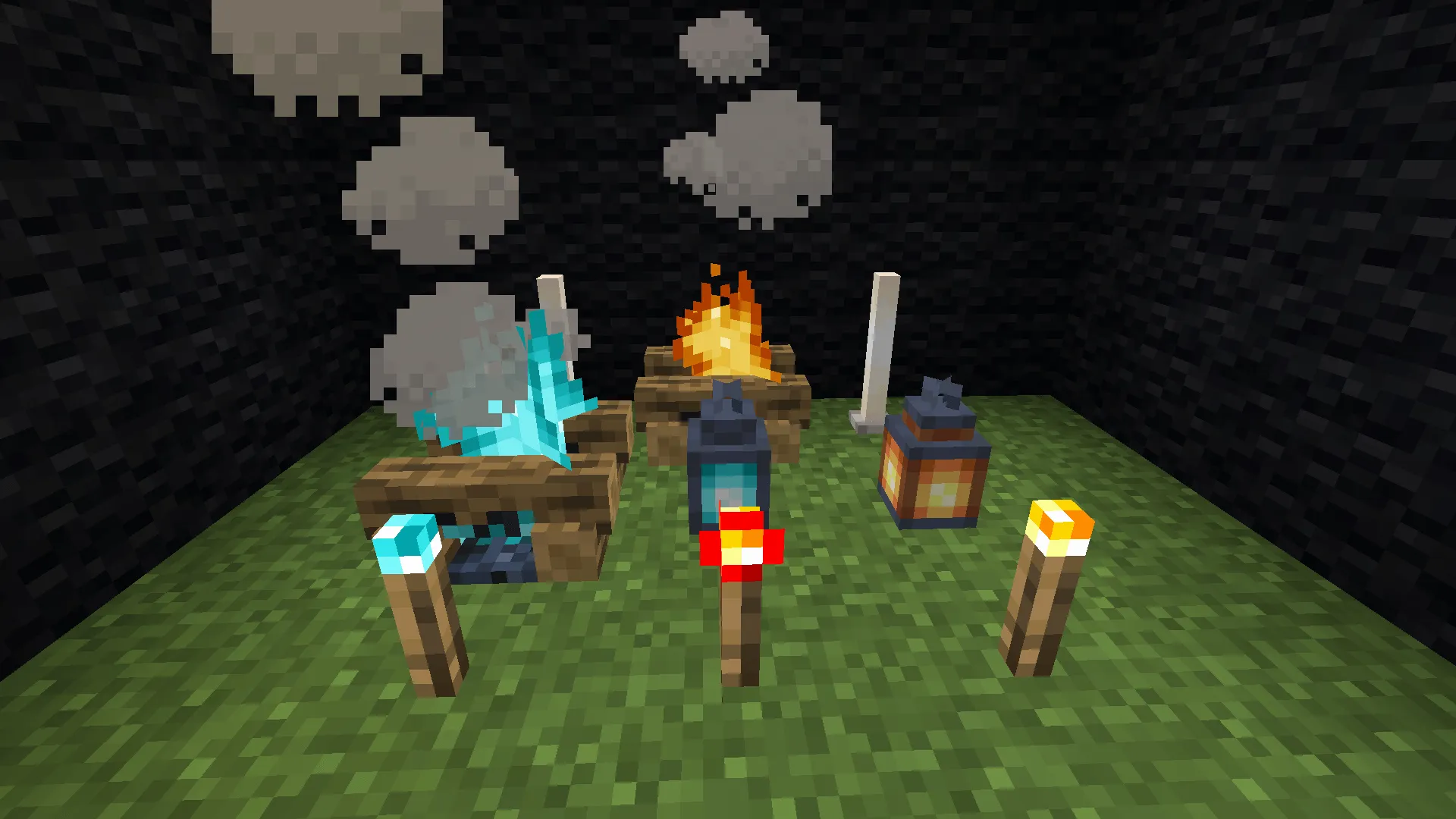 Emissive Textures, Текстуры, Minecraft