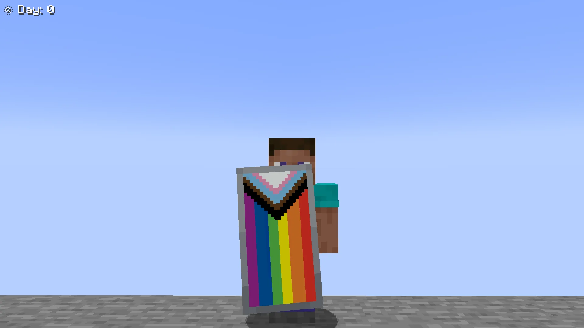 Pride Flag Banner Patterns, Текстуры, Minecraft