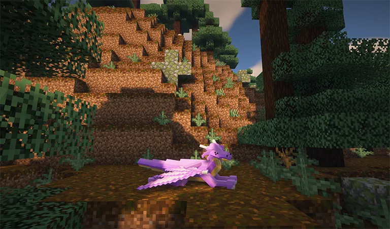Dranergize Dragon Origin, Моды, Minecraft