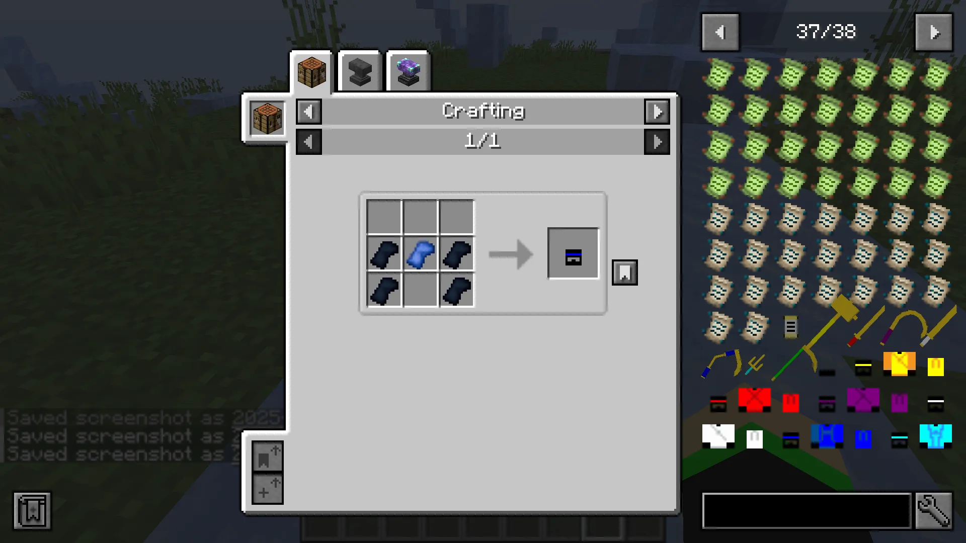 Ninja Force, Моды, Minecraft