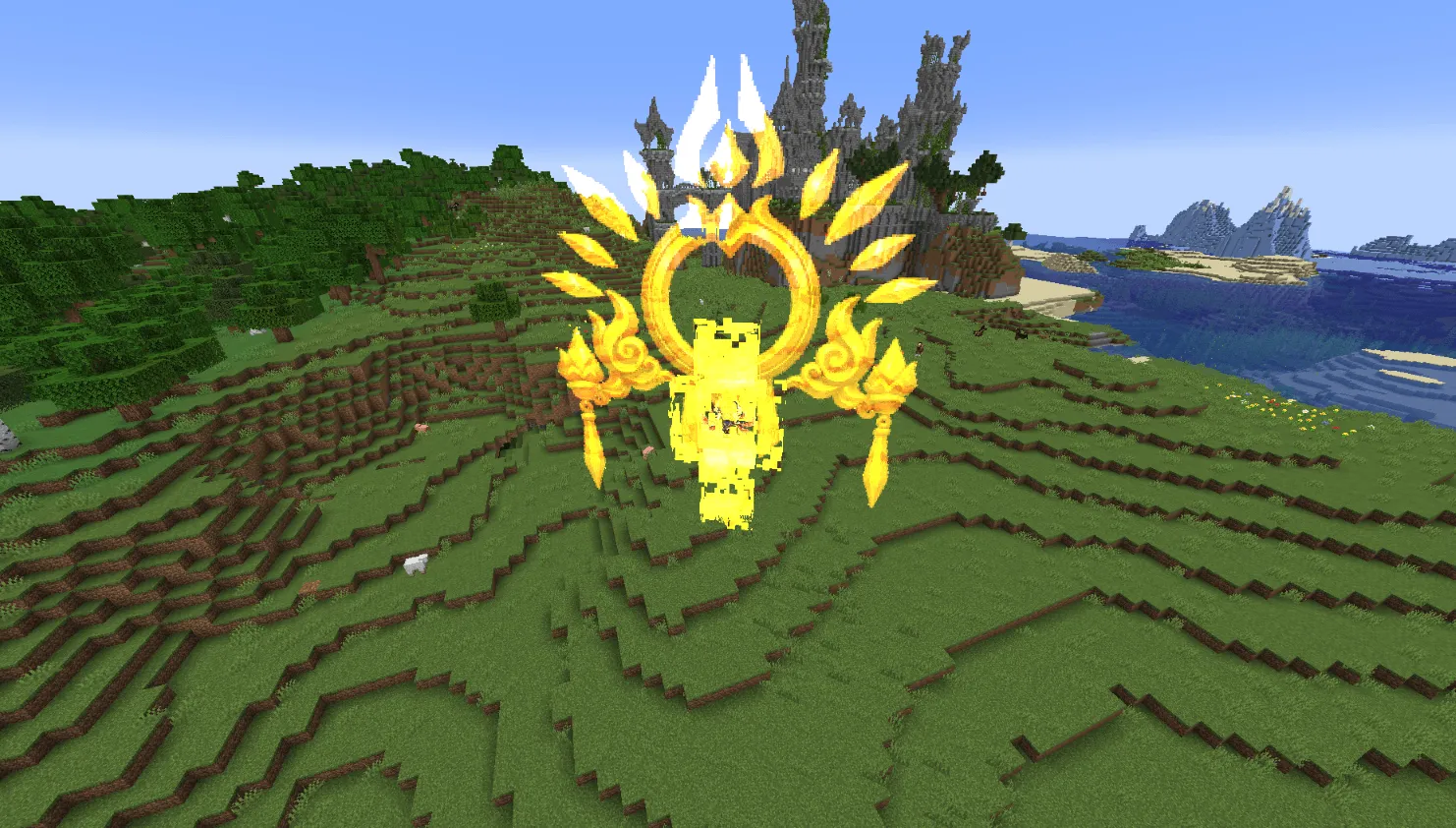 Cultivate the Eternal Realm, Моды, Minecraft