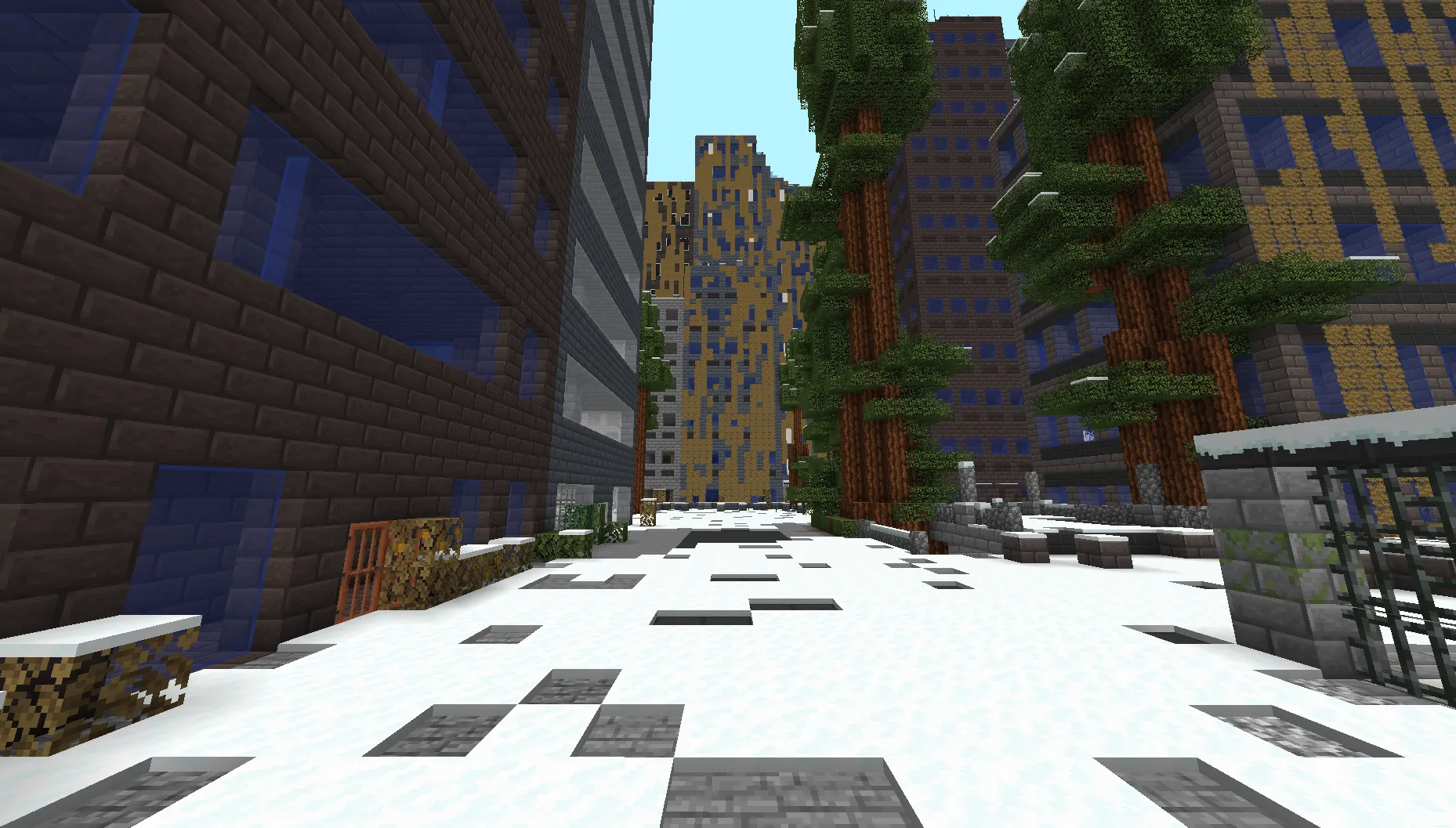 The Last Crafter Of Us — скриншот 3 (Модпаки, Minecraft)
